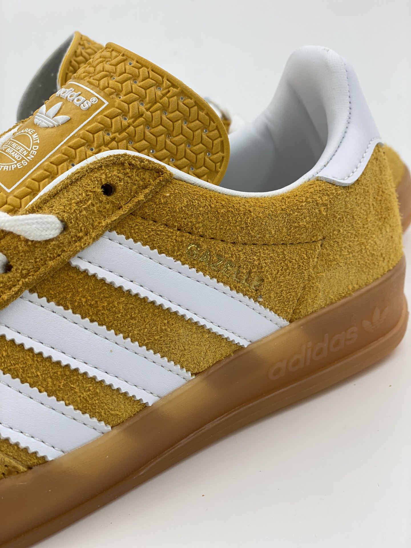 adidas Originals Gazelle INdoor clover casual non-slip wear-resistant low-cut sneakers HQ8716