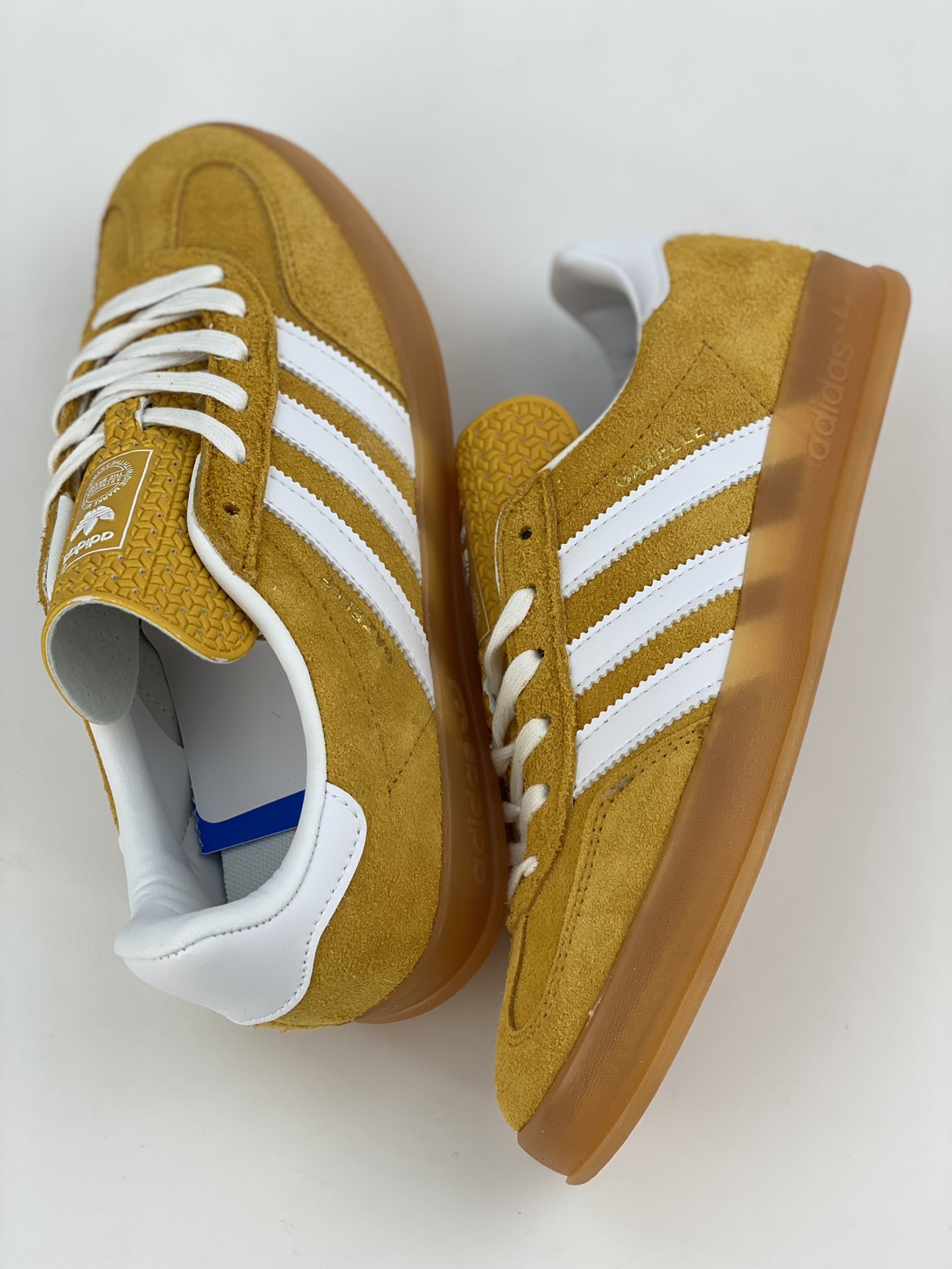 adidas Originals Gazelle INdoor clover casual non-slip wear-resistant low-cut sneakers HQ8716