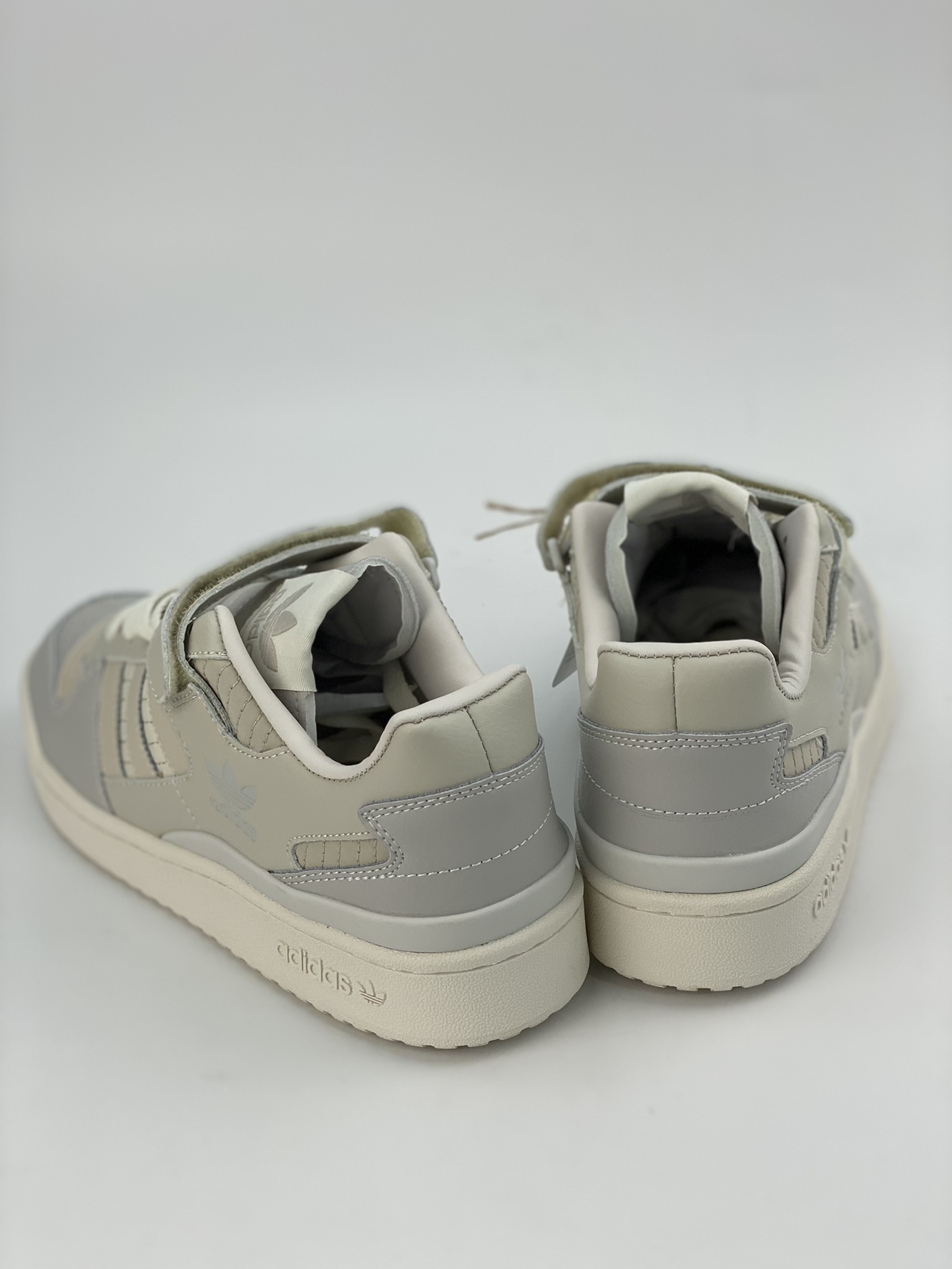 Overseas channel version original box original label Adidas Forum 84 Low clover low state HQ6942