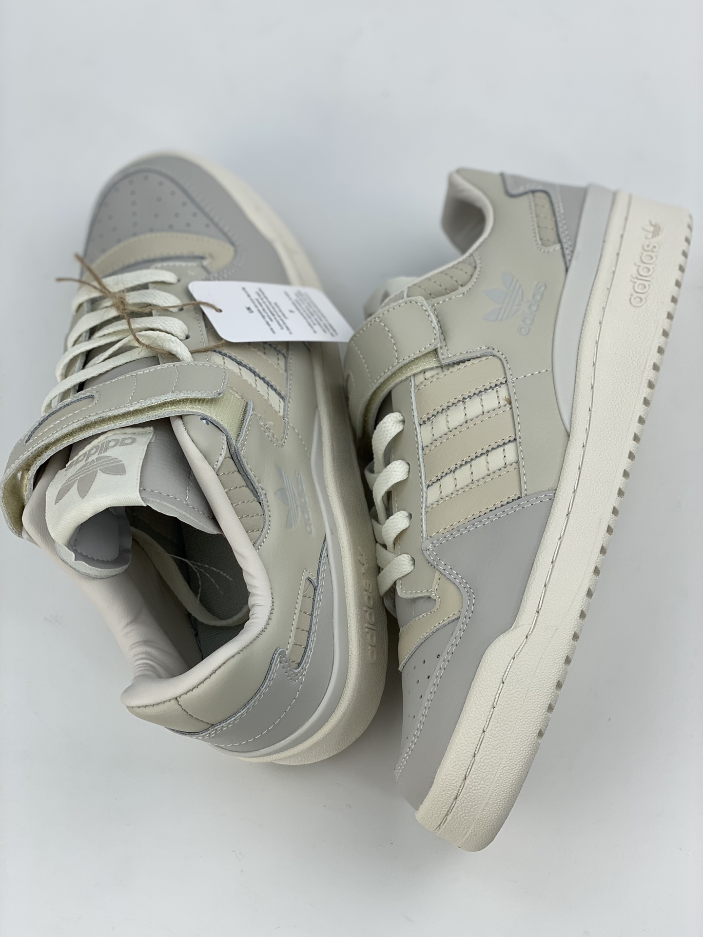 Overseas channel version original box original label Adidas Forum 84 Low clover low state HQ6942