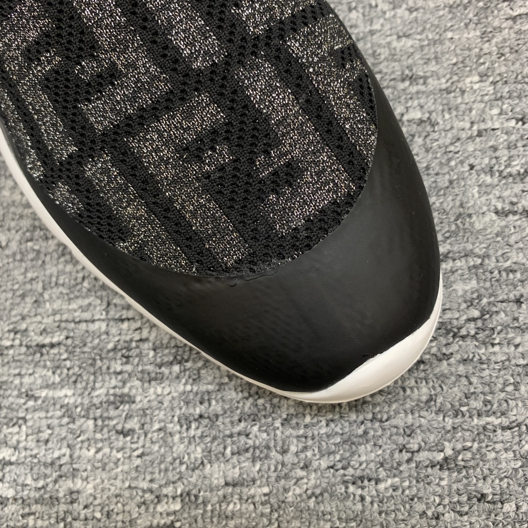 Fendi Style Leather Men's Shoes style reference detail image 8 from source 781810