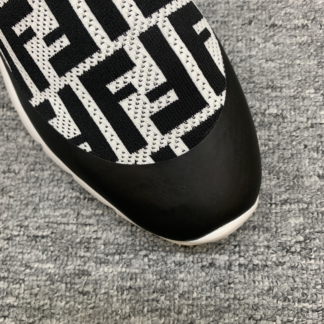 Fendi Style Leather Men's Shoes style reference detail image 8 from source 781787