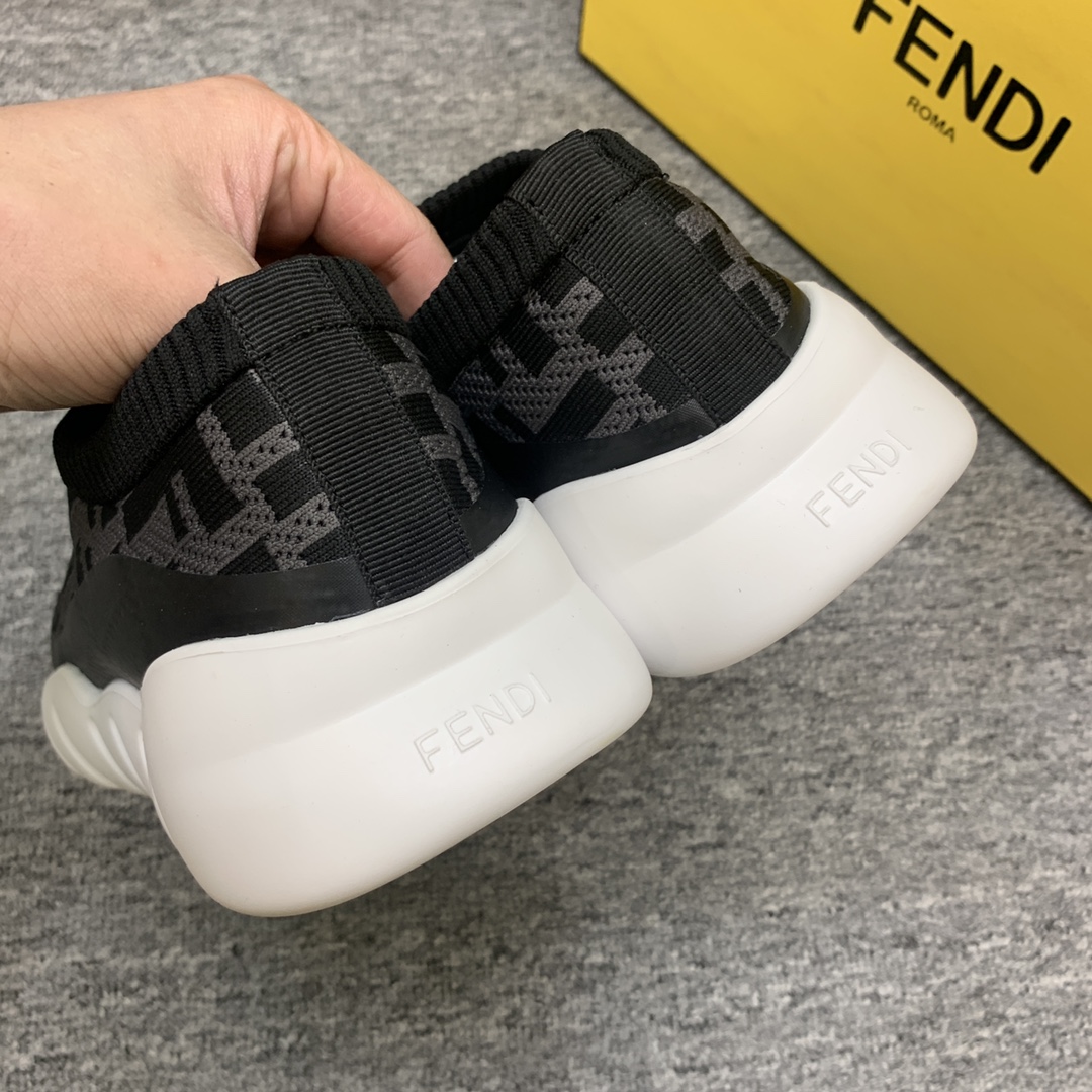Fendi Style Leather Men's Shoes style reference detail image 9 from source 781792
