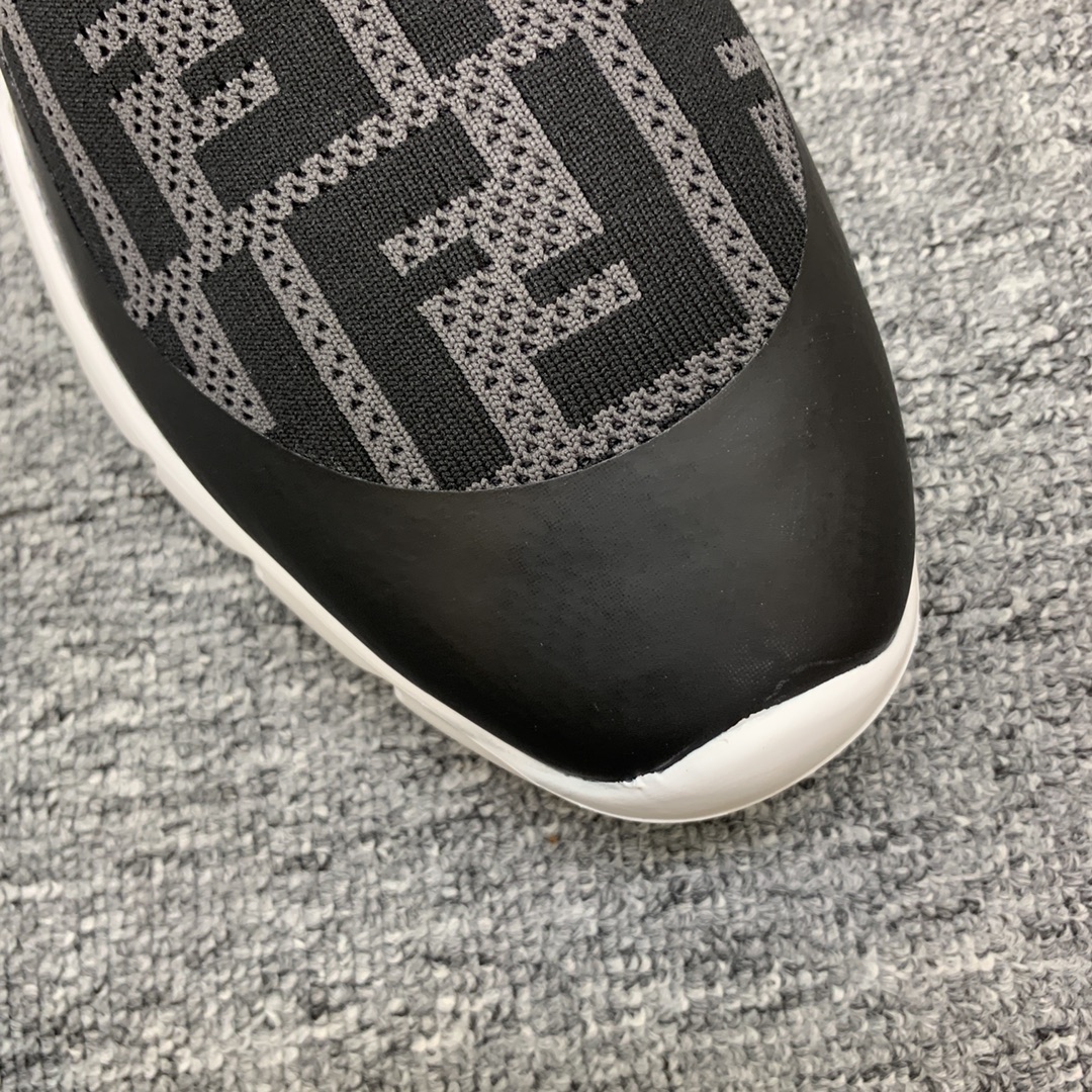 Fendi Style Leather Men's Shoes style reference detail image 8 from source 781792