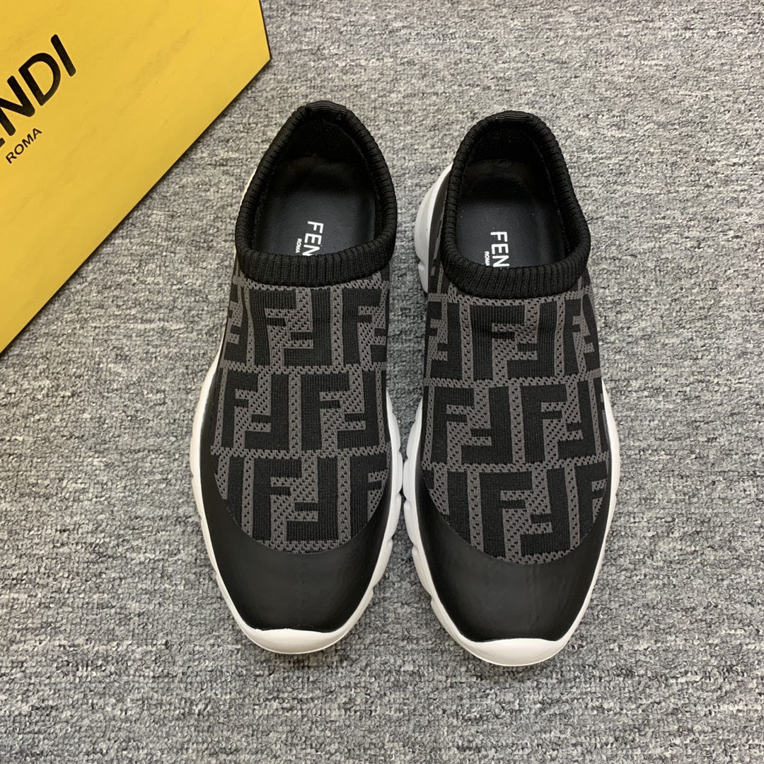 NO:272465,【FENDl】Fendi Fashion Foot Shoes. High-quality, simple and atmospheric style, imported original fly-woven fabric, inner foot pads are all top layer cowhide, original lightweight outsole, comfortable and breathable, size 39–44 (customized by 38, 45, 46), batch, fendi, fendi, cowhide19860909【FENDl】 芬迪时尚套脚鞋.高品质,简约大气的款式,进口原版飞织面料,内里垫脚均为头层牛皮,原版轻质大底,穿着舒适透气,码数39–44（38、45、46订制）,批,,fendi,fendi,cowhide,Men's shoes