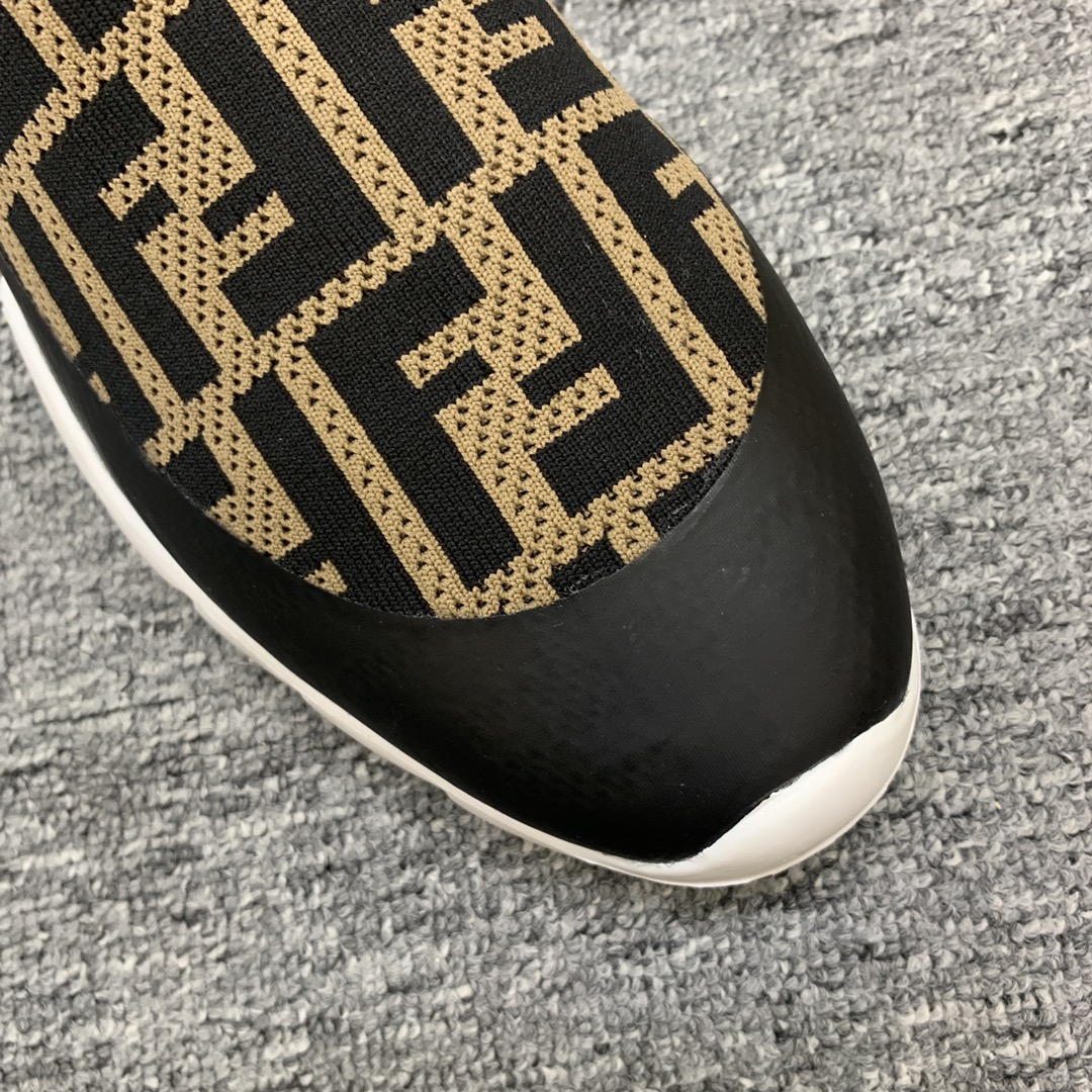 Fendi Style Leather Men's Shoes style reference detail image 8 from source 781784