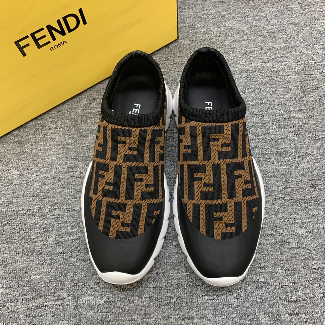 NO:272461,【FENDl】Fendi Fashion Foot Shoes. High-quality, simple and atmospheric style, imported original fly-woven fabric, inner foot pads are all top layer cowhide, original lightweight outsole, comfortable and breathable, size 39–44 (customized by 38, 45, 46), batch, fendi, fendi, cowhide19860909【FENDl】 芬迪时尚套脚鞋.高品质,简约大气的款式,进口原版飞织面料,内里垫脚均为头层牛皮,原版轻质大底,穿着舒适透气,码数39–44（38、45、46订制）,批,,fendi,fendi,cowhide,Men's shoes