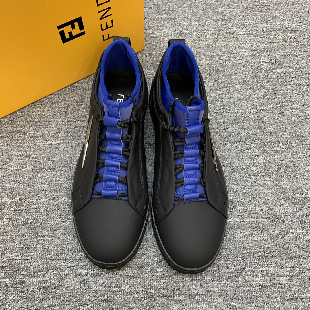 Fendi Style Leather Men's Shoes Lookbook Reference image 1