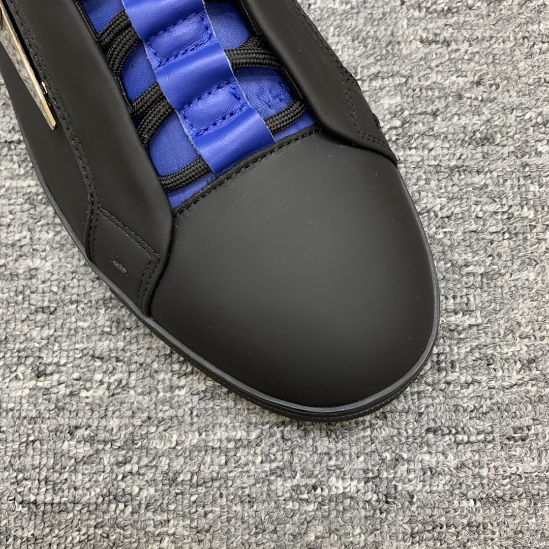 Fendi Style Leather Men's Shoes style reference detail image 8 from source 781805
