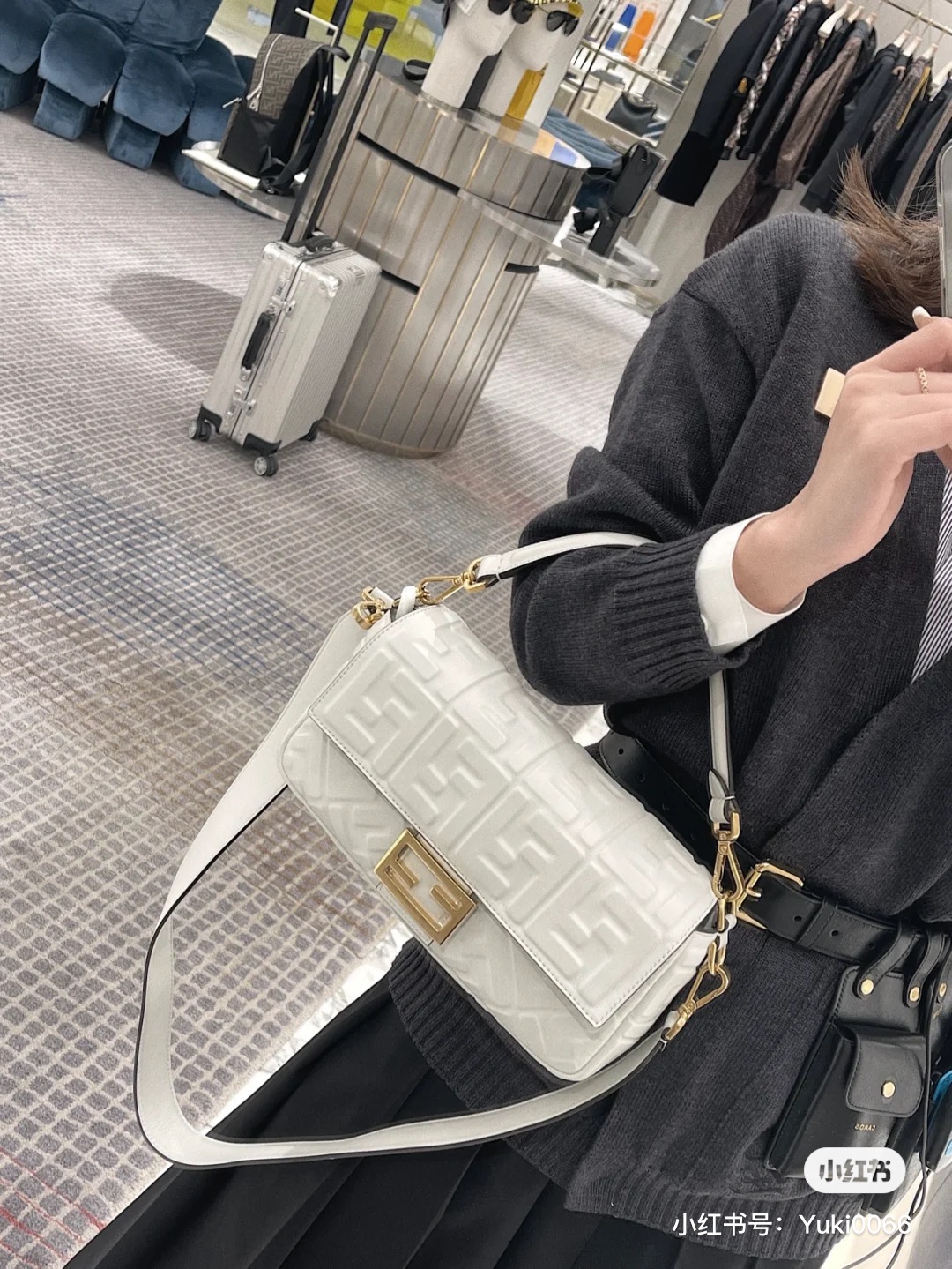 NO:772938,Upper body effect, Fendi FENDI, fendi, fendi19860909上身效果,芬迪FENDI,fendi,fendi,Bag
