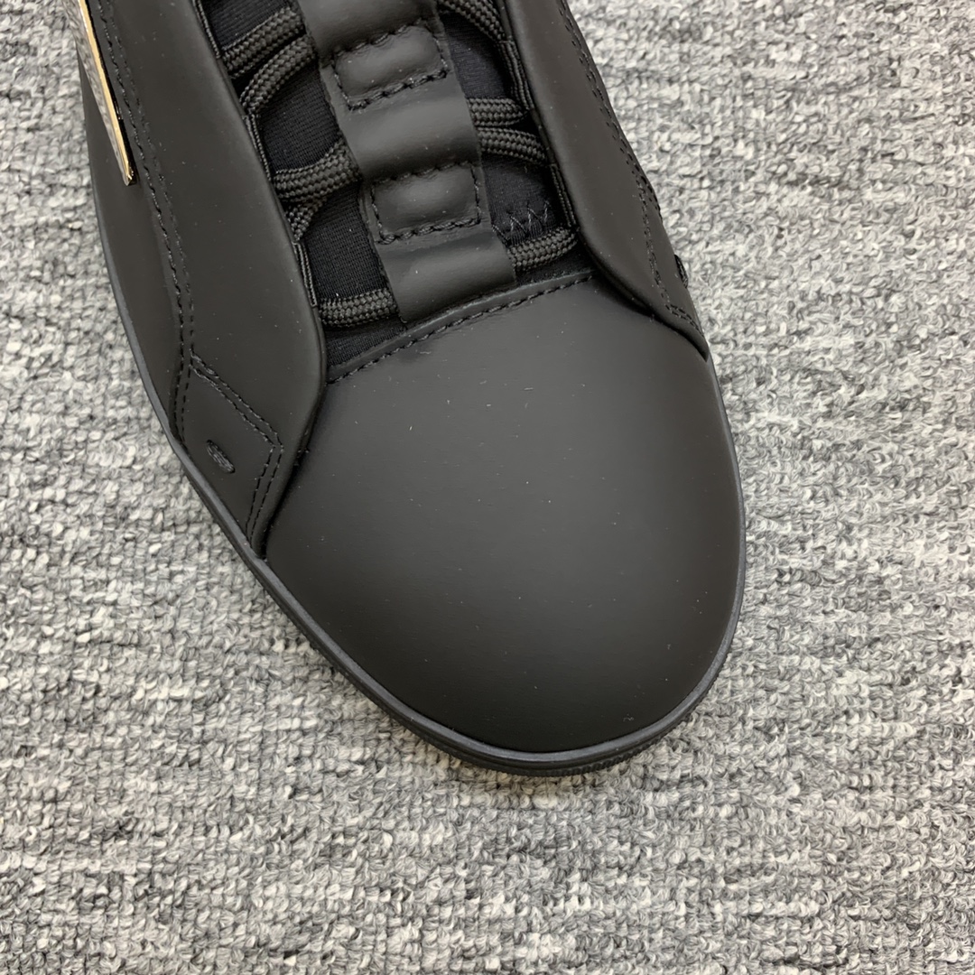 Fendi Style Leather Men's Shoes style reference detail image 8 from source 781806