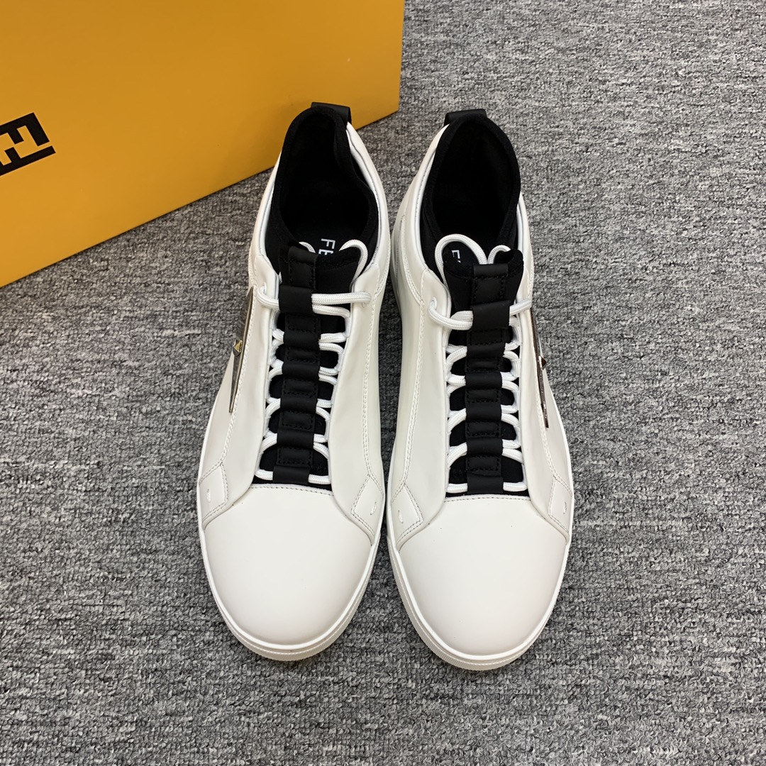 Fendi Style Leather Men's Shoes Lookbook Reference image 1