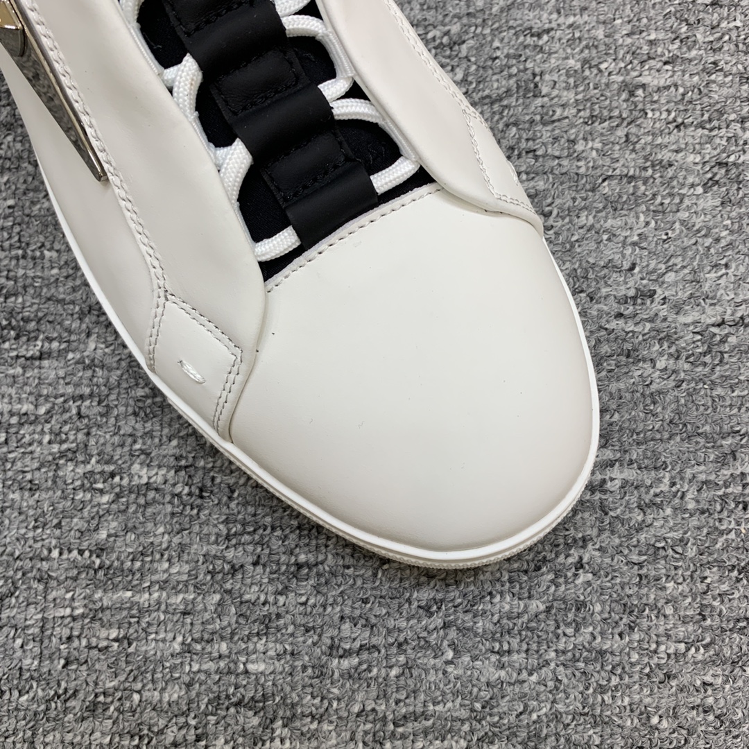 Fendi Style Leather Men's Shoes style reference detail image 8 from source 781801