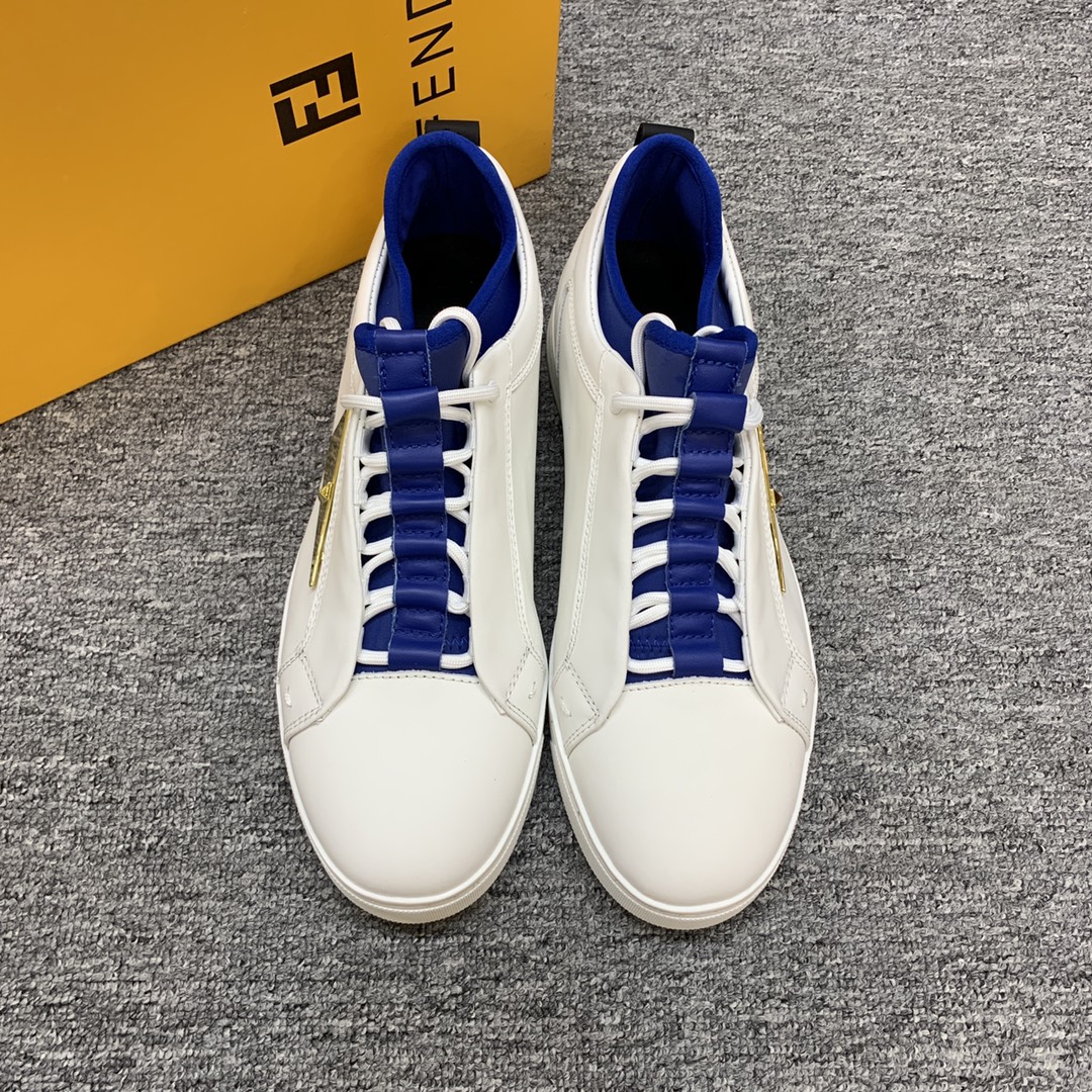 Fendi Style Leather Men's Shoes Lookbook Reference image 1