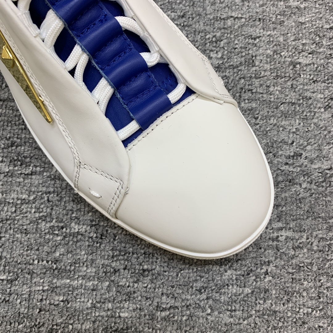 Fendi Style Leather Men's Shoes style reference detail image 8 from source 781795