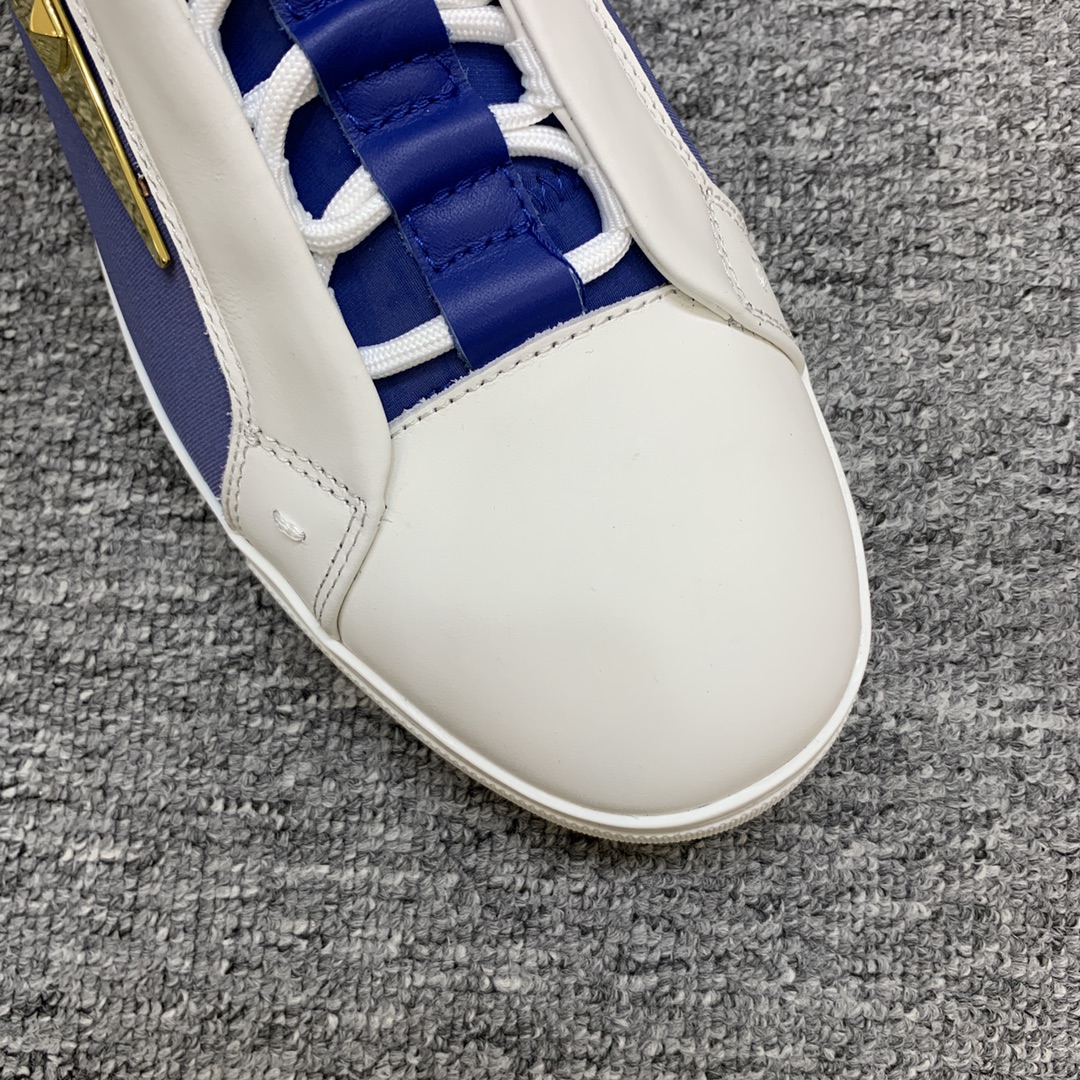 Fendi Style Leather Men's Shoes style reference detail image 8 from source 781790