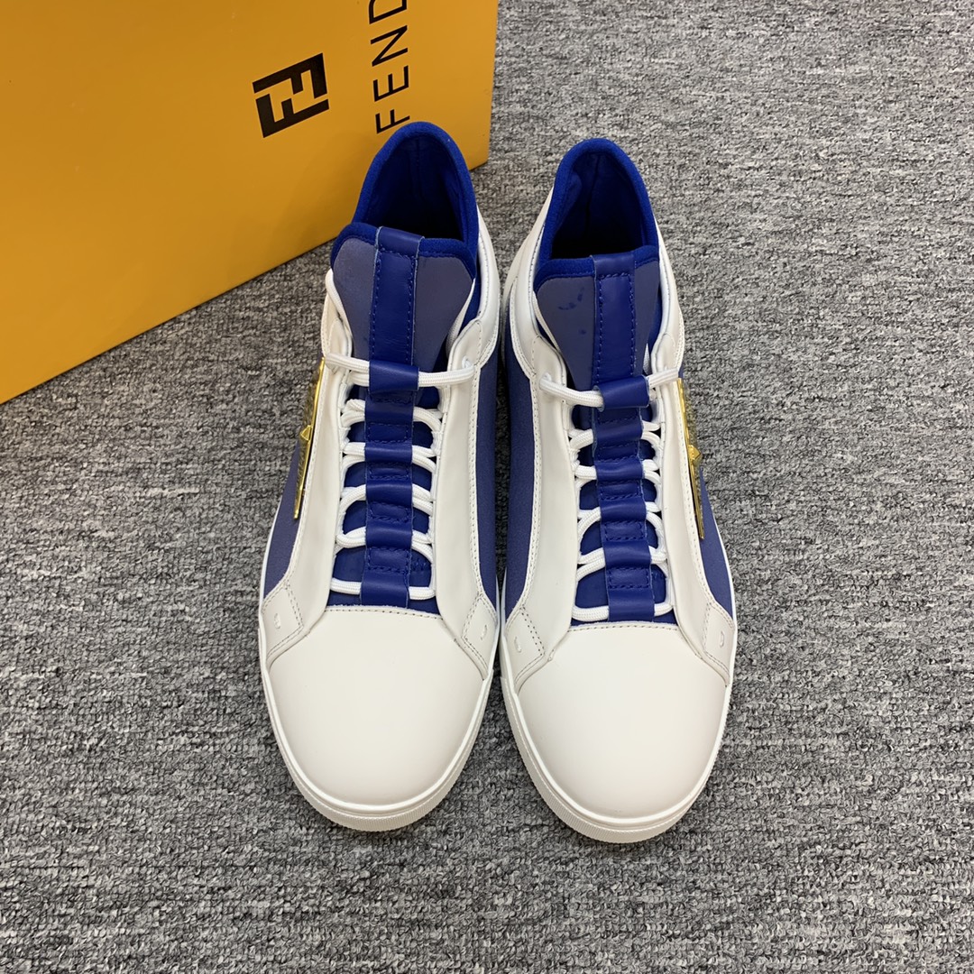 Fendi Style Leather Men's Shoes Lookbook Reference image 1