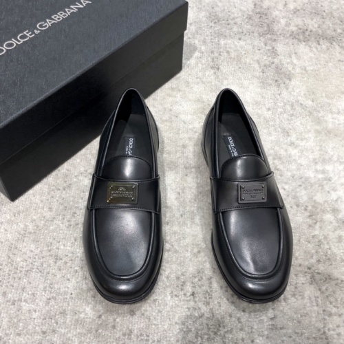 Dolce & Gabbana Leather Loafers - Premium Italian Craftsmanship 1 Dolce & Gabbana Leather Loafers - Premium Italian Craftsmanship