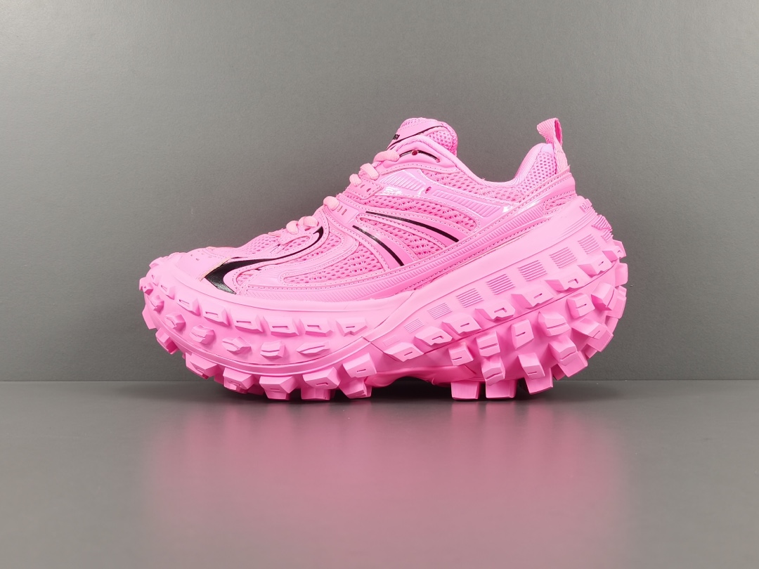 Ventaja del canal, ¡admite dropshipping! [Versión de comercio exterior: Balenciaga] Balenciaga Defender rosa, calzado m…