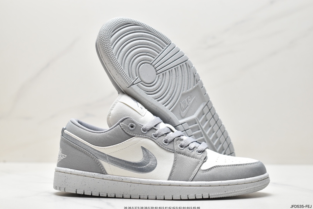 Nike Air Jordan 1 Retro Low SE ”Light Steel Grey”AJ1 Jordan Generation DV0426-012