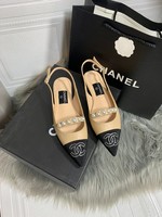 Chanel 7 Star
 Shoes Single Layer