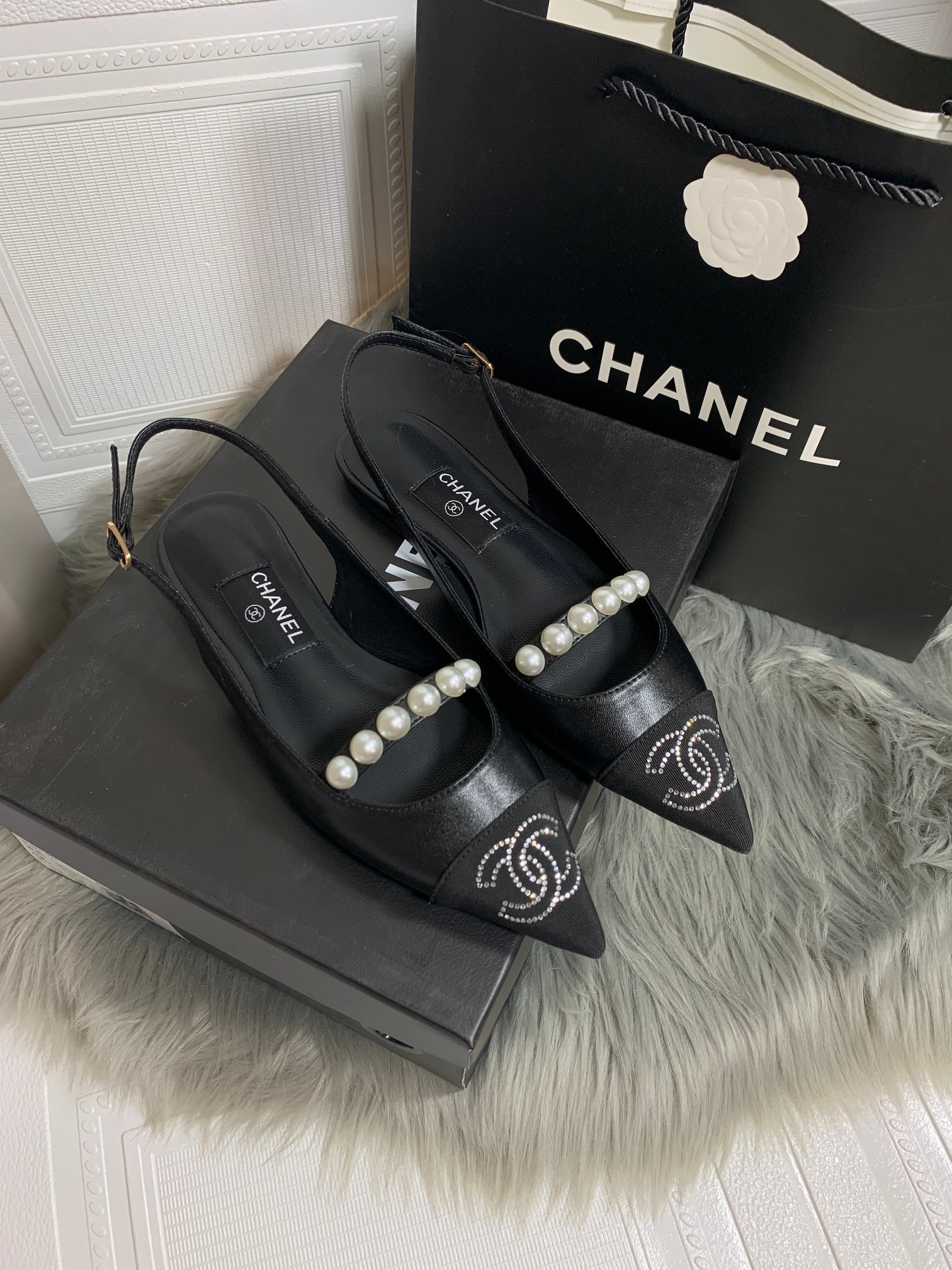 Chanel Shoes Single Layer