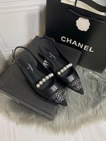 Chanel Shoes Single Layer