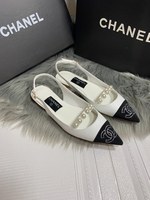 Chanel High
 Shoes Single Layer