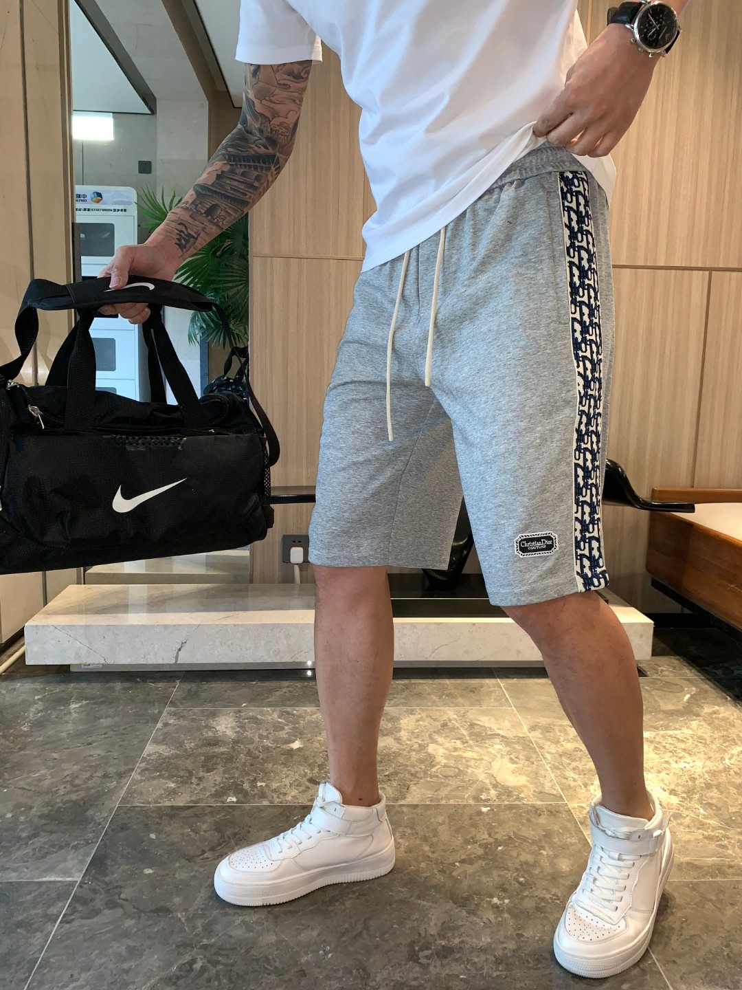 Dior Clothing Shorts Men Summer Collection Casual