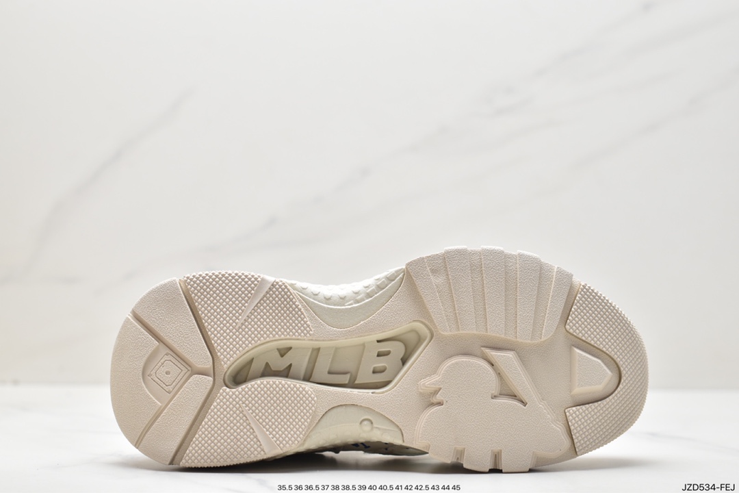 Korea Korea Limited Sale NY American Rugby Yankees Limited x MLB Big Ball Chunky Mesh Thick-soled Daddy Series Low Top 3ASDCH133 (GP006C)