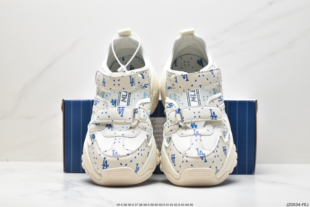 Korea Korea Limited Sale NY American Rugby Yankees Limited x MLB Big Ball Chunky Mesh Thick-soled Daddy Series Low Top 3ASDCH133 (GP006C)