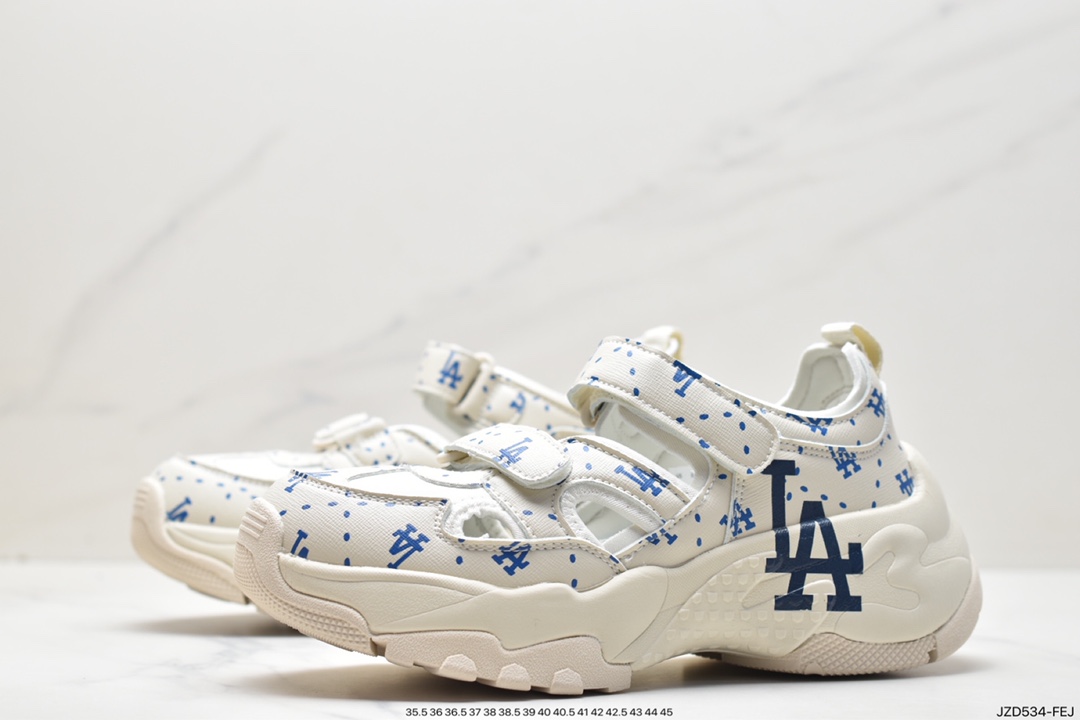 Korea Korea Limited Sale NY American Rugby Yankees Limited x MLB Big Ball Chunky Mesh Thick-soled Daddy Series Low Top 3ASDCH133 (GP006C)