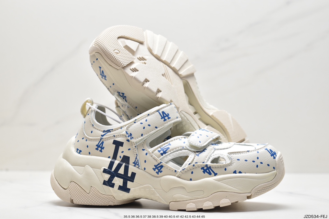 Korea Korea Limited Sale NY American Rugby Yankees Limited x MLB Big Ball Chunky Mesh Thick-soled Daddy Series Low Top 3ASDCH133 (GP006C)