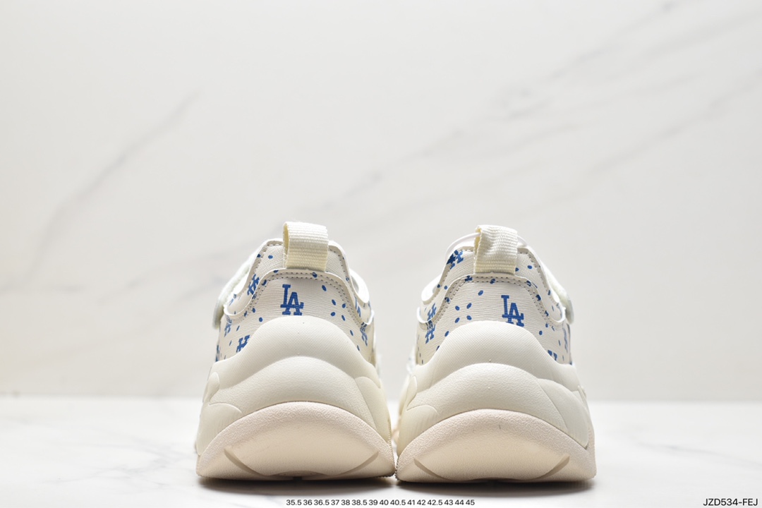 Korea Korea Limited Sale NY American Rugby Yankees Limited x MLB Big Ball Chunky Mesh Thick-soled Daddy Series Low Top 3ASDCH133 (GP006C)