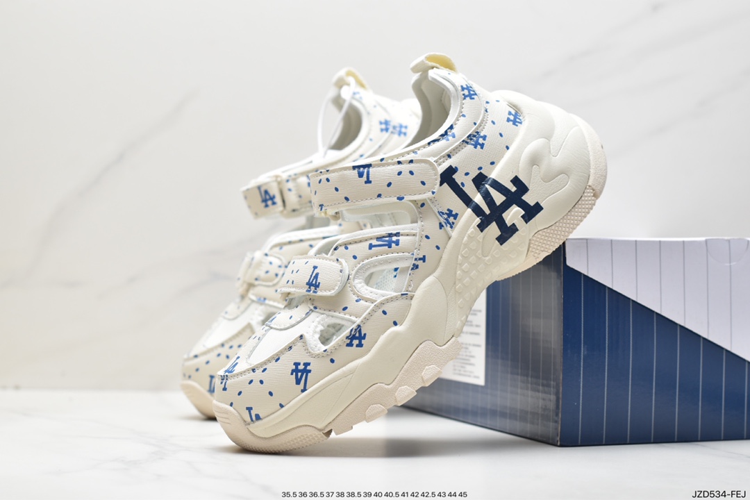 Korea Korea Limited Sale NY American Rugby Yankees Limited x MLB Big Ball Chunky Mesh Thick-soled Daddy Series Low Top 3ASDCH133 (GP006C)