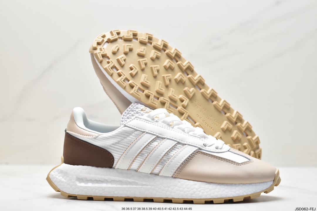 adidas Racing E5 Boost Prototype Speed ??Light Retro Series IE5062