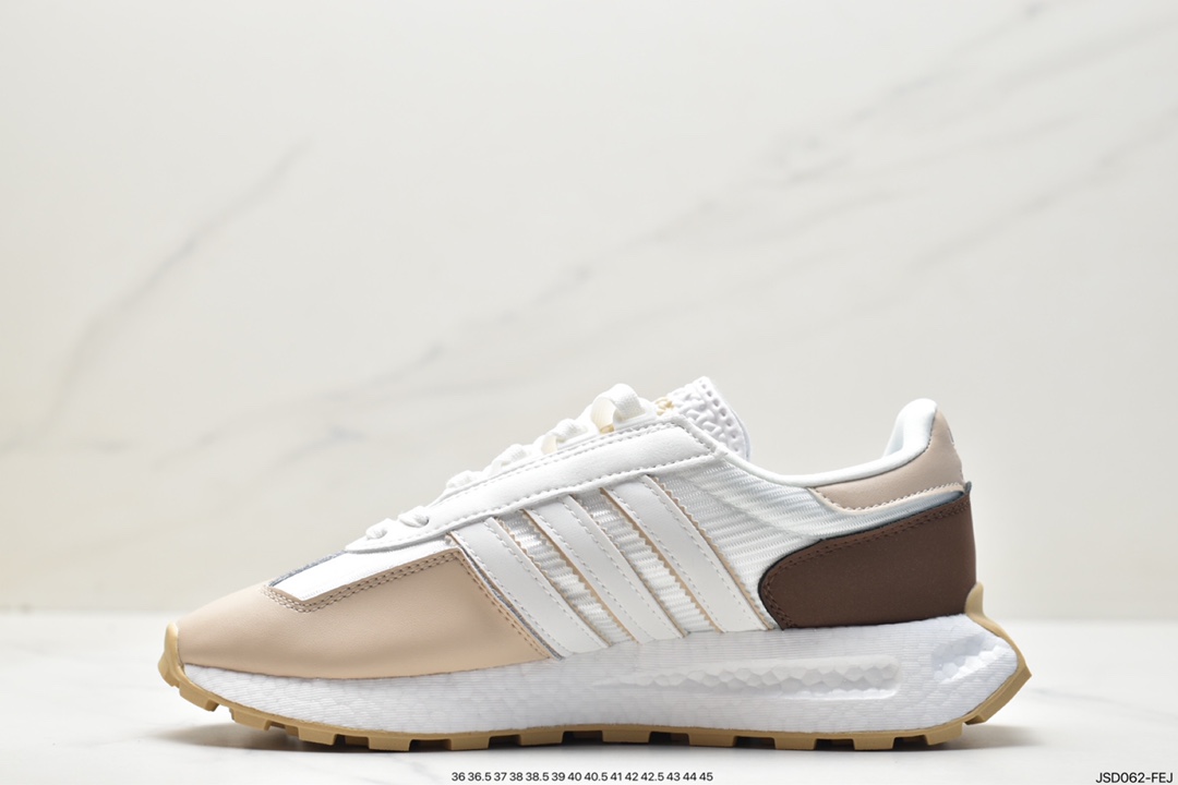 adidas Racing E5 Boost Prototype Speed ??Light Retro Series IE5062