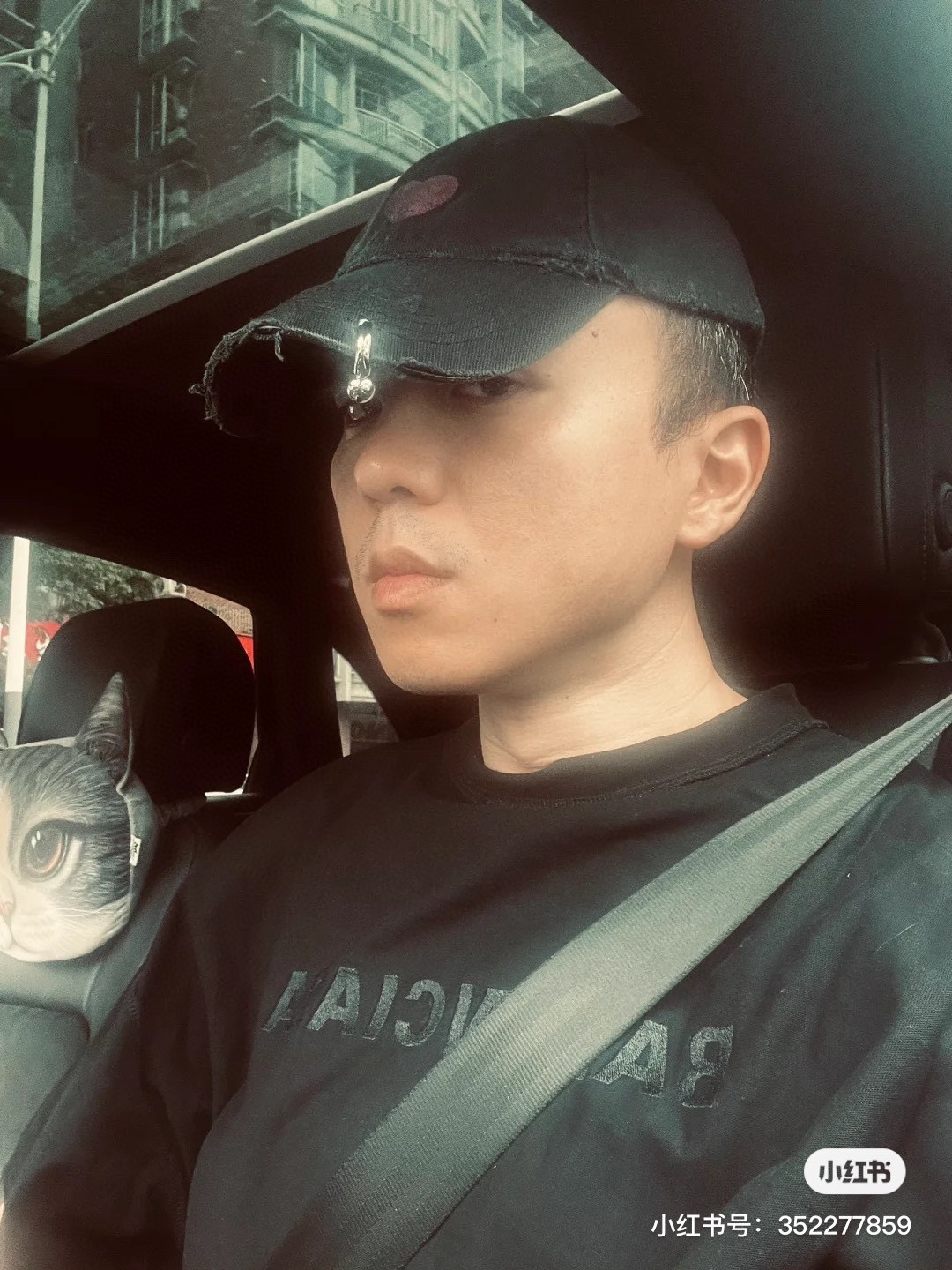 발렌시아가 모자 81497 Balenciaga Cap