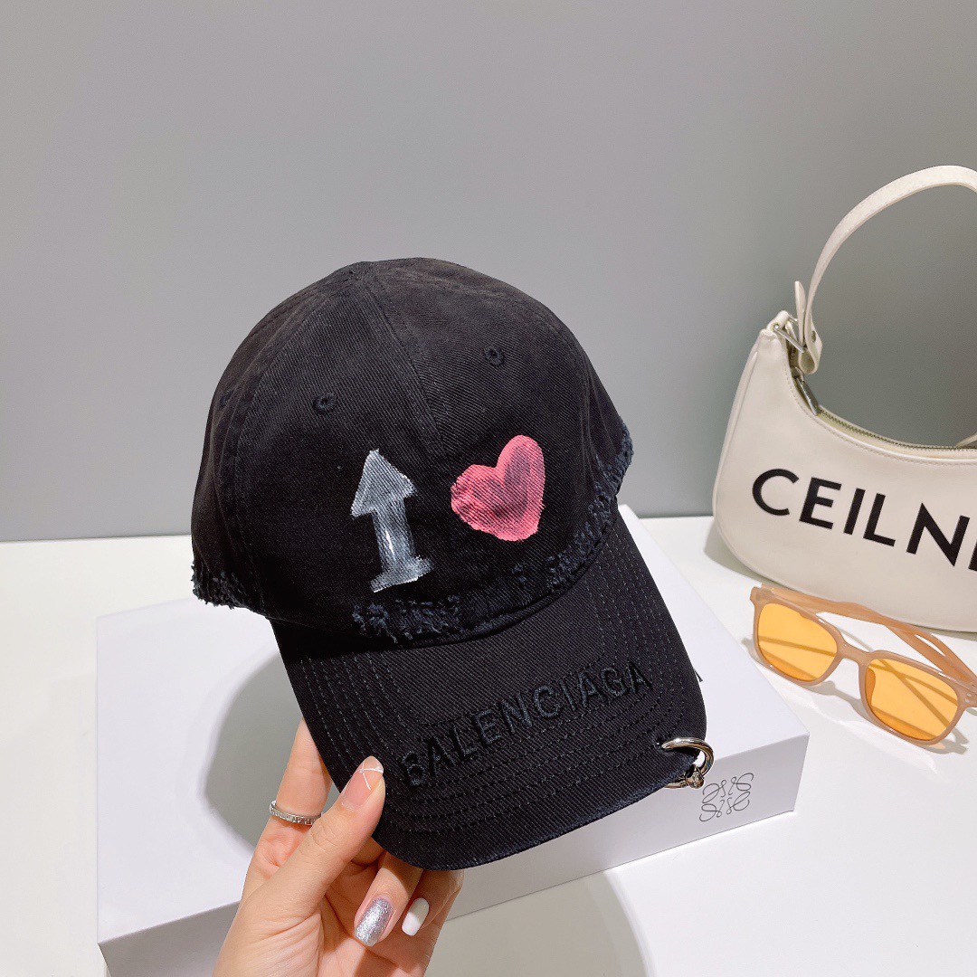 발렌시아가 모자 81497 Balenciaga Cap 상세 이미지 4