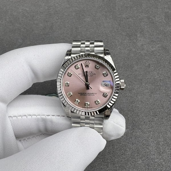 Top Sale Rolex Datejust Designer Watch Blue Pink Women