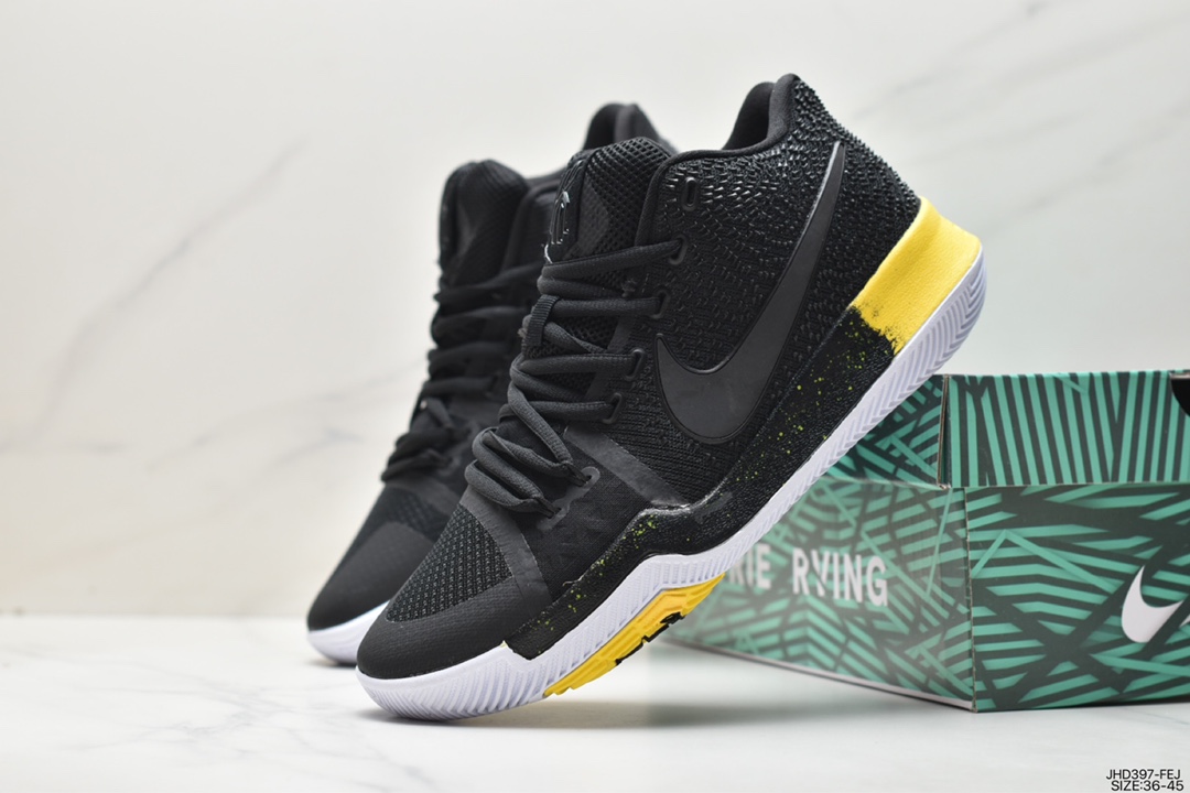 Nike Kyrie 1 Kyrie Irving first-generation actual basketball shoes black and white red 852396-901