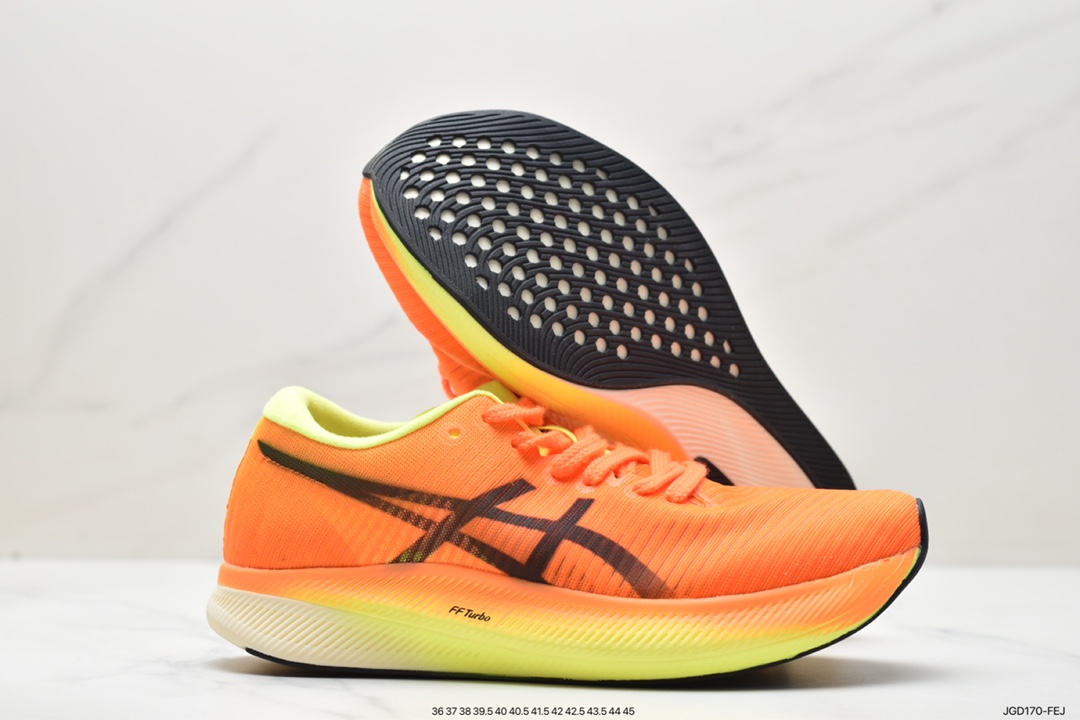 ASICS/ Metaspeed Edge Sky Sunrise Series Summer Lightweight Breathable Professional Running Shoes