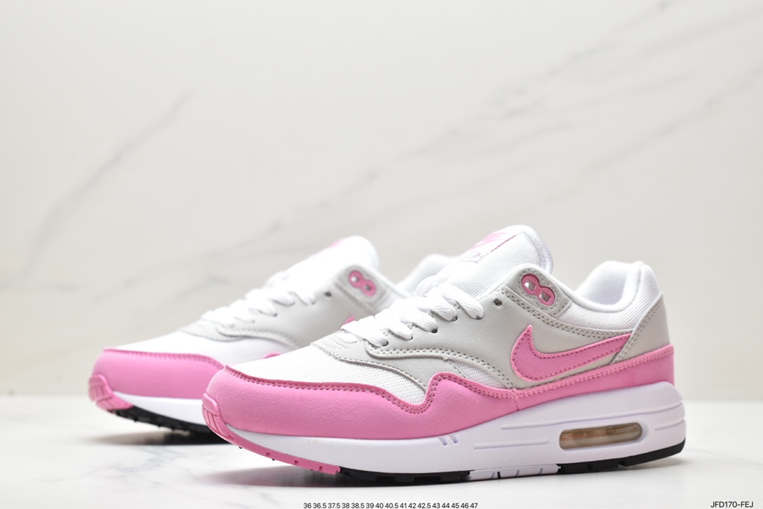 Nike Air Max 1 half-length air cushion retro running shoes DZ2628-001