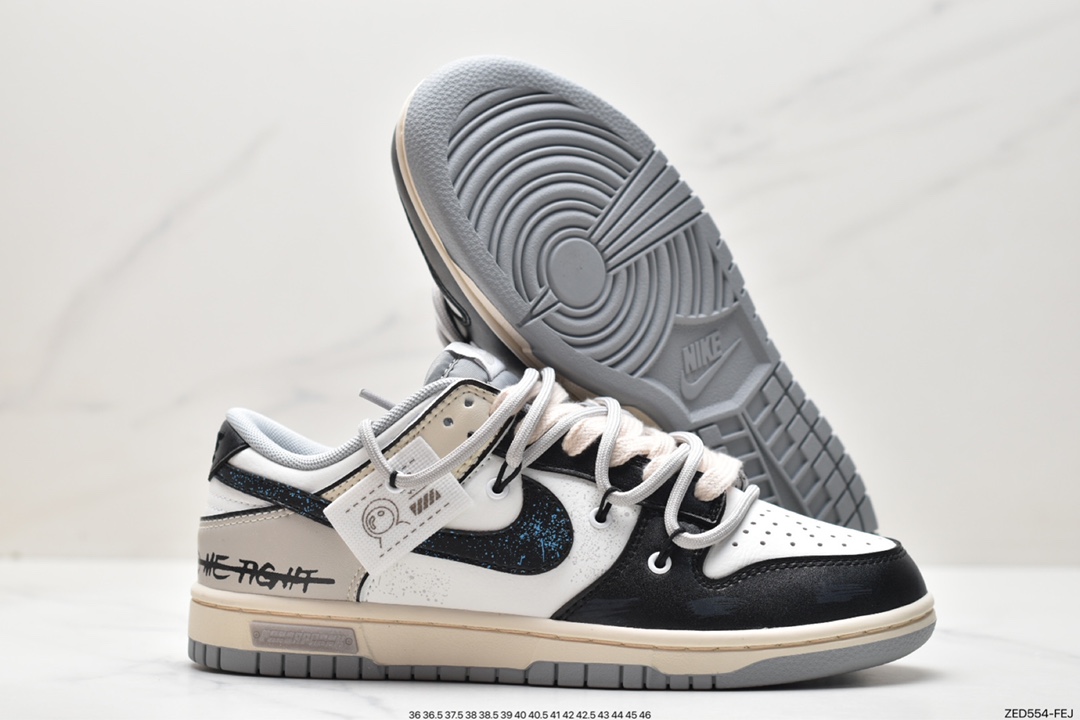 Nike SB Dunk Low Deconstructed Drawstring Shoes DJ6188-003