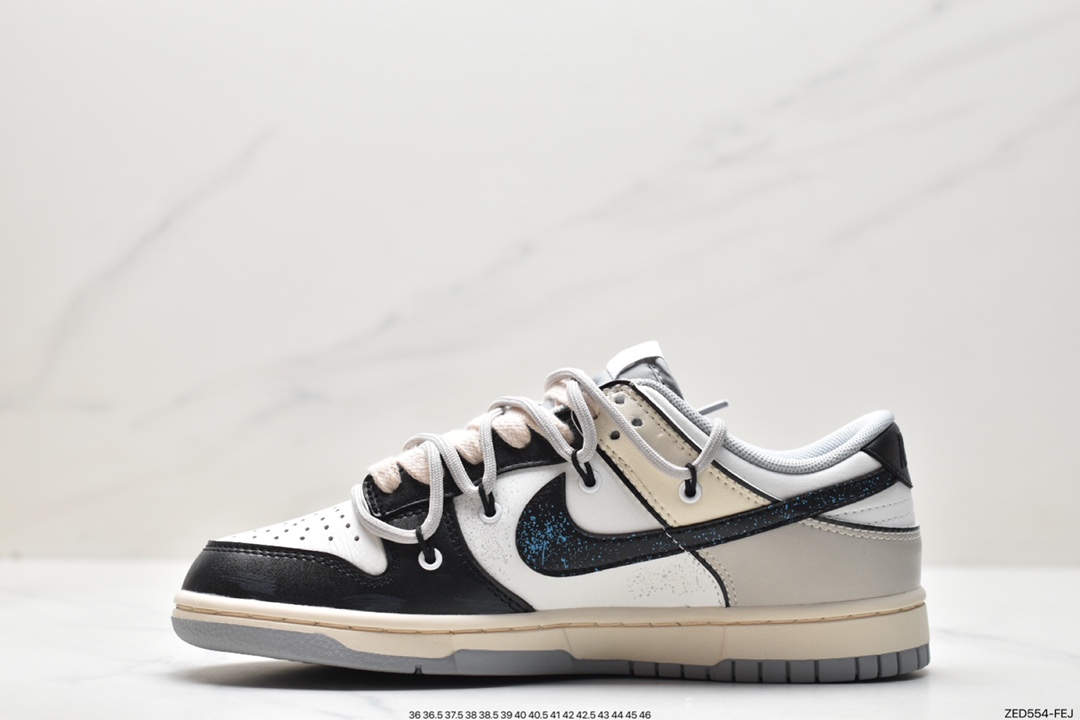 Nike SB Dunk Low Deconstructed Drawstring Shoes DJ6188-003