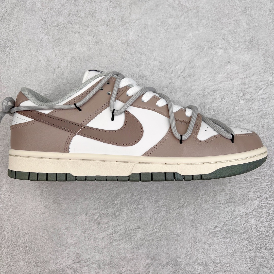 ＃YC纯原福利 NK Dunk Low 可可拿铁 摩卡棕 DD1503-117 定制系列天花板 无原鞋不开发 全系列得物原鞋一比一校对开发 配色持续更新中 终端对接 优势输出 全套原厂楦头原纸板数据档案倾力打造 原汁原味莞产 极致还原 圈内最强针车工艺 高端零售指定版 广东原厂配套原盒原标 鞋盒分三个尺码段 原厂冲刀 超高清洁度 全鞋零毛边皮料切割 采用原厂百宏鞋带以及原厂百宏织唛舌标 内标可供原厂几率过验 进口原装条纹中底布 四线拉帮白色点胶 原厂拉帮手法遵循公司 原厂电绣 极致还原 尺码：35.5 36 36.5 37.5 38 38.5 39-选品中心