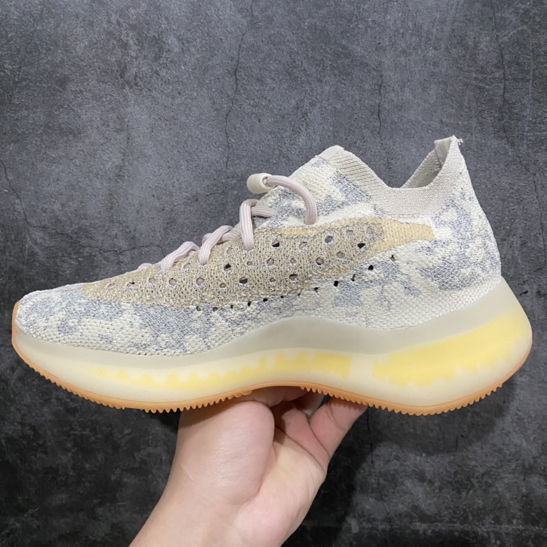 [W1 Version] YEEZY BOOST 380 “Pepper” Peach Pink Gypsophila GY2649