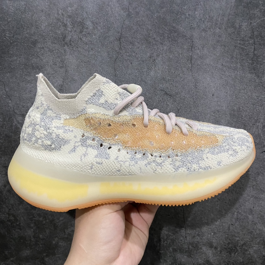 [W1 Version] YEEZY BOOST 380 “Pepper” Peach Pink Gypsophila GY2649