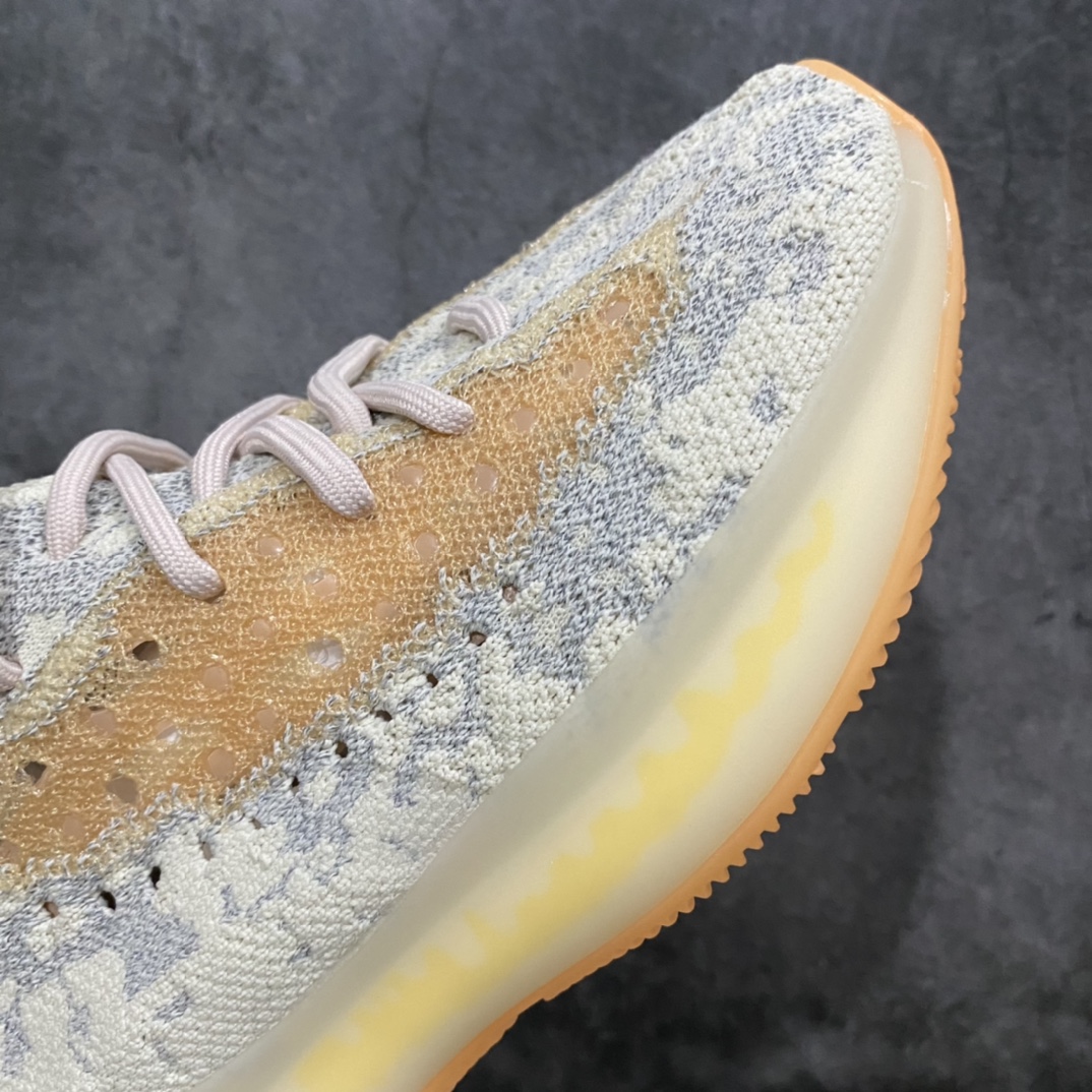 [W1 Version] YEEZY BOOST 380 “Pepper” Peach Pink Gypsophila GY2649