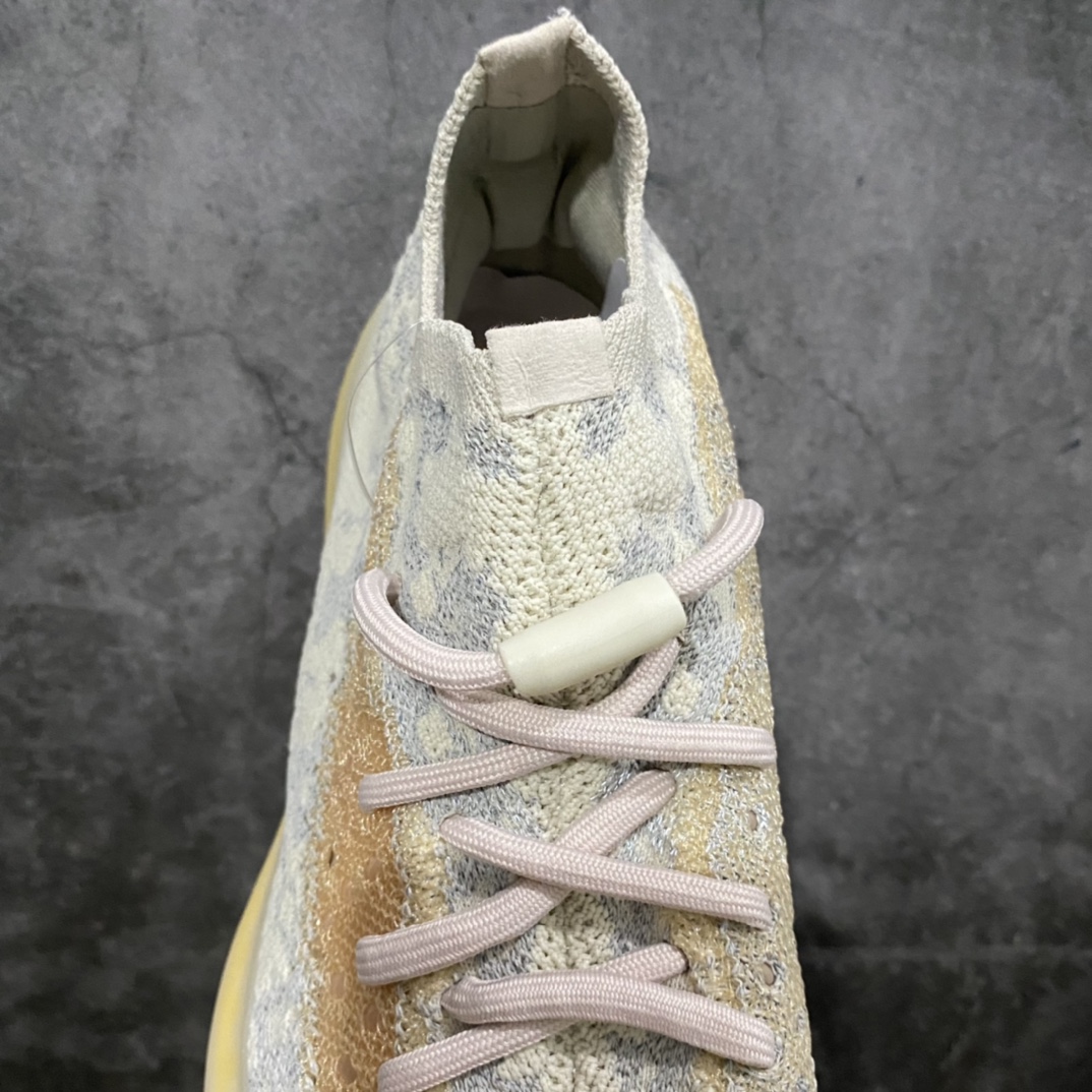 [W1 Version] YEEZY BOOST 380 “Pepper” Peach Pink Gypsophila GY2649